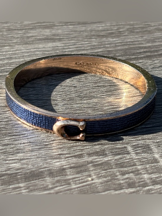 Coach Jewelry - Coach Bangle Bracelet Authentic
